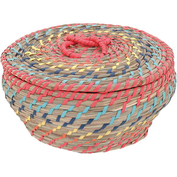 Nyanga Cesta Decorativa Organizadora Cachepô 12x29x29cm Fibra