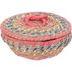 Nyanga Cesta Decorativa Organizadora Cachepô Fibra Color 3 Pe