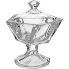 Oasis Potiche 24x20x20cm Vidro Transparente Com Tampa