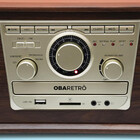 Obaretrô Vitrola Com Bluetooth Obabox - 27592