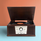 Obaretrô Vitrola Com Bluetooth Obabox - 27592