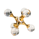 Objeto Decor Em Acrílico Átomos P