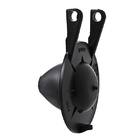 OBTURADOR SAIDA DAGUA P/CAIXA ACOPLADA PVC FLEXIVEL PRETO 50,80 MM KS/O ASTRA