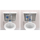 Obturador Mec Saida Univ Blukit Cxa Acopl C/corrente 340210