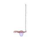 Obturador Para Caixa Acoplada Astra Com Corrente Ksou