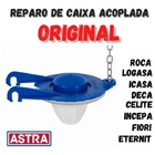 Obturador Universal Saída D' Água Caixa Acoplada Astra