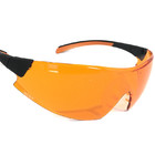 Oculos Blue Control Luz Azul Escuridao Virtual Laranja Gamer