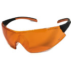 Oculos Blue Control Luz Azul Escuridao Virtual Laranja Gamer