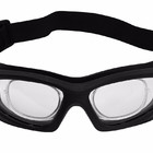 Óculos De Proteção D-tech Ca 27608 Lente Incolor C/ Suporte