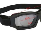 Óculos De Proteção D-tech Ca 27608 Lente Incolor C/ Suporte