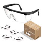 Óculos De Proteção Incolor Para Mecânicos Eletricistas 50 Peç