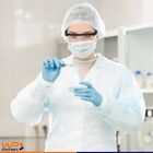 Óculos De Proteção Incolor Para Mecânicos Eletricistas 50 Peç