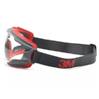 Oculos De Segurança Ampla Visao 3m Gg500 Lente Incolor