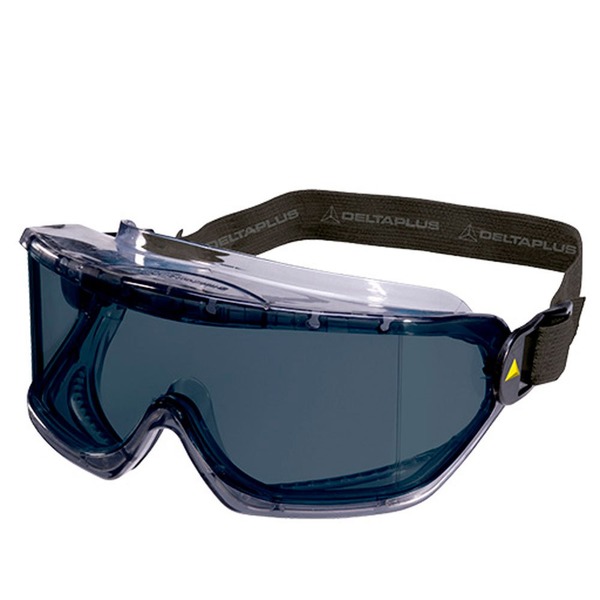 Óculos De Segurança Ampla Visão Cinza - Galeras Smoke - Delta