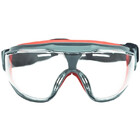 Óculos De Segurança Ampla Visão Incolor Antiembaçante Gg500 3