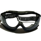 Óculos De Segurança Everest Proteção Uv Antirrisco Danny Ca 1
