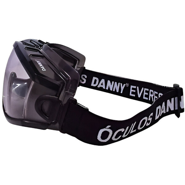 Óculos De Segurança Everest Proteção Uv Antirrisco Danny Ca 1