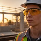 Óculos De Segurança Evolution Âmbar - Carbografite