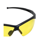 Óculos De Segurança Evolution Âmbar - Carbografite