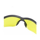 Óculos De Segurança Evolution Âmbar - Carbografite