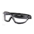 Óculos De Segurança Incolor Antiembaçante Com Elástico Tahiti