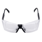 Óculos de Segurança Incolor Delta Carbografite