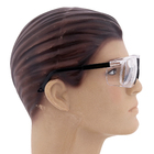 Óculos de Segurança Incolor Delta Carbografite