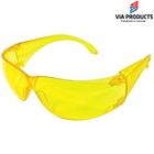 Óculos De Segurança Leopardo Amarelo Kalipso