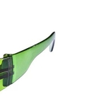 Óculos De Segurança Leopardo Verde Kalipso