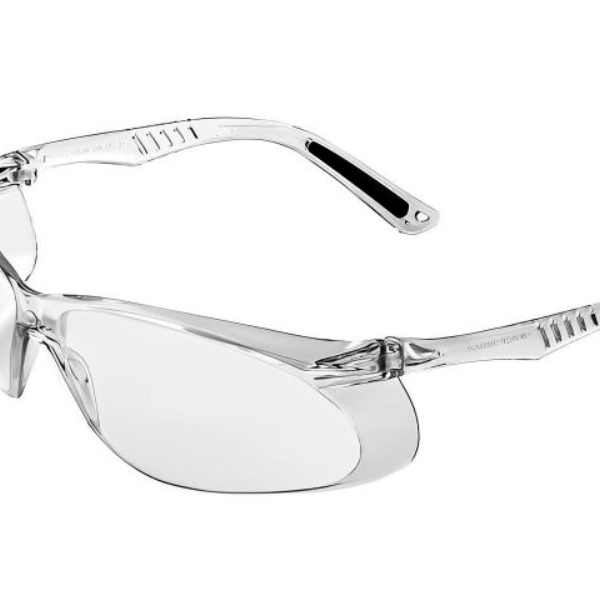 Óculos De Segurança Modelo Ss5 Ar/ae  C.a. 26126 - Branco