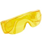 Óculos de Seguranca Pro Vision Ambar Carbografite