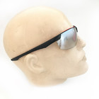 Óculos De Sol Proteção Esportivo Steelflex Neon Incolor In-ou