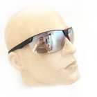 Óculos De Sol Proteção Esportivo Steelflex Neon Incolor In-ou