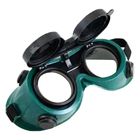 Óculos De Solda Proteção Epi Mascara Articulavel Dupla Lente