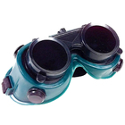 Óculos De Solda Proteção Epi Mascara Articulavel Dupla Lente