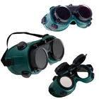 Óculos De Solda Proteção Epi Mascara Articulavel Dupla Lente