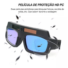 Oculos De Solda Solar Automatico Epi Anti Reflexo Protecao Es