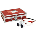 Óculos Lupa Cirúrgica Medico Dentista 3.5x-420 Led 3w