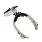 Oculos Lupa Maos Livre Profissional Led Lente De Cabeca Aumen