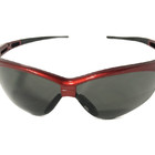Óculos Nemesis Jakcson Proteção Epi Ca Vermelho Lente Preta