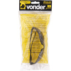 Óculos Policarbonato Maltes Cinza Com Anti Embaçante Ca15002