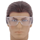 Óculos Pro Vision Incolor Nac. Carbografite