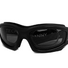 Óculos Proteção Esportivo Danny Clipe Interno P/ Lentes De Gr