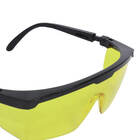 Oculos Protecao Jaguar Amarelo