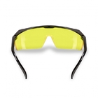 Oculos Protecao Jaguar Amarelo