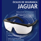 Oculos Protecao Jaguar Fume