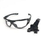 Óculos Proteção Militar Steelflex Roma Incolor Segurança Espo