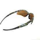 Óculos Proteção Nemesis Camuflado Marrom Esportivo Airsoft Te