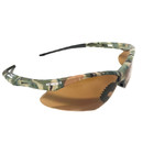 Óculos Proteção Nemesis Camuflado Marrom Esportivo Airsoft Te