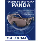 Oculos Protecao Panda Fume